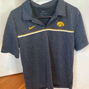 Iowa Hawkeyes Nike Polo